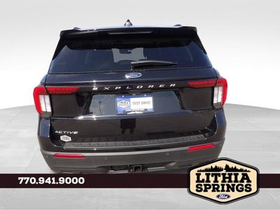 2026 Ford Explorer Active