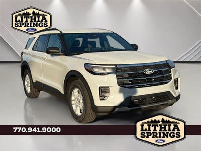 2027 Ford Explorer Active