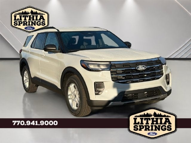 2027 Ford Explorer Active