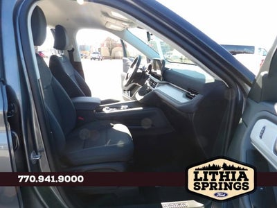 2026 Ford Explorer Active