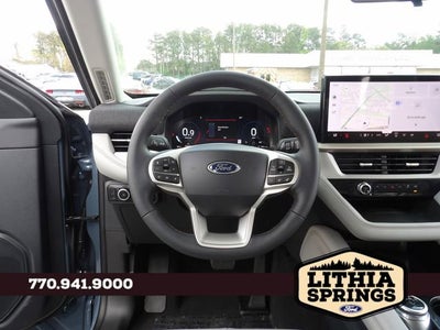 2026 Ford Explorer Active