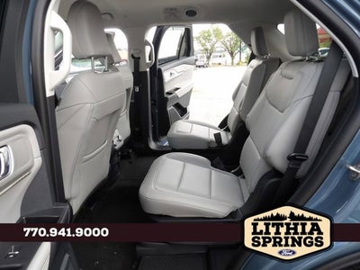 2026 Ford Explorer Active