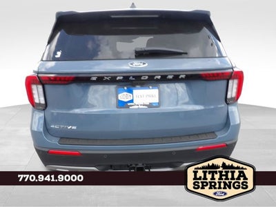 2026 Ford Explorer Active