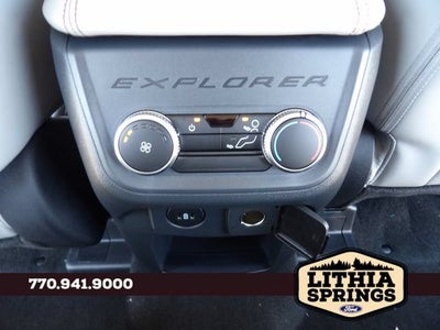 2026 Ford Explorer Active