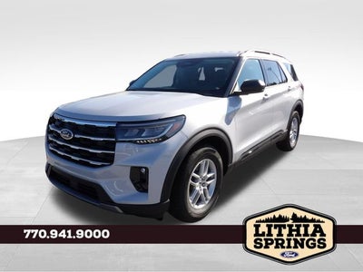 2026 Ford Explorer Active