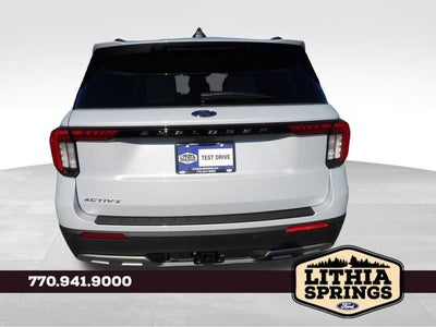 2026 Ford Explorer Active