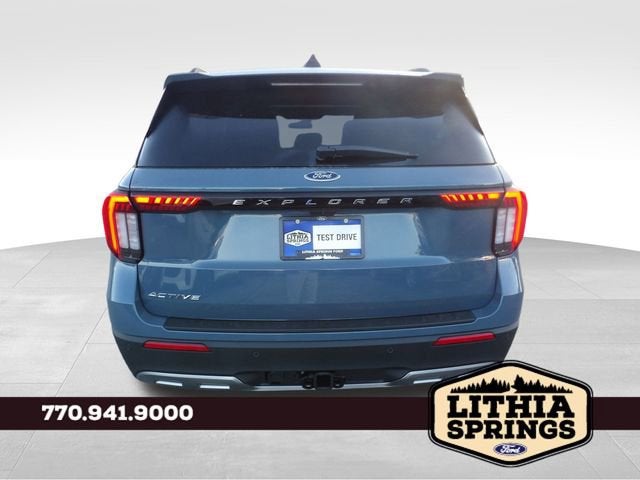 2026 Ford Explorer Active