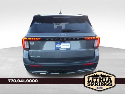 2026 Ford Explorer Active