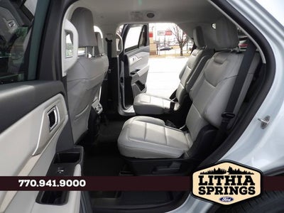 2026 Ford Explorer Active