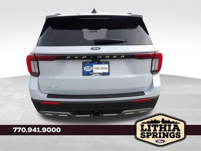 2026 Ford Explorer Active