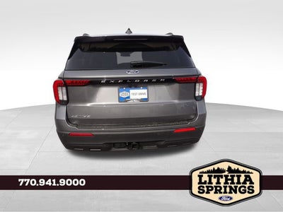 2026 Ford Explorer Active