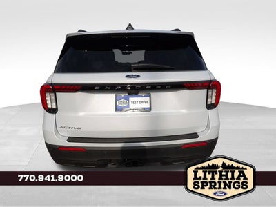 2026 Ford Explorer Active