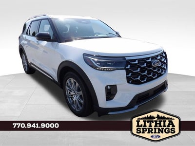 2026 Ford Explorer Platinum