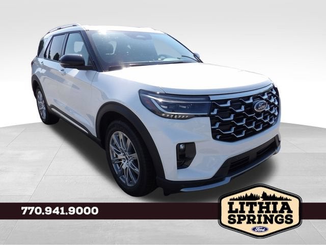 2026 Ford Explorer Platinum