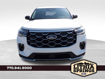 2026 Ford Explorer Platinum