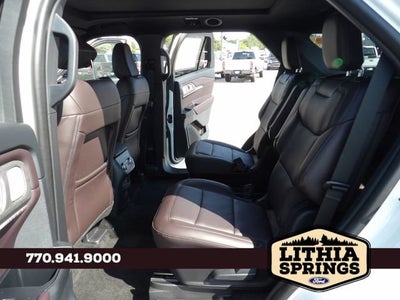 2026 Ford Explorer Platinum