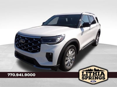 2026 Ford Explorer Platinum