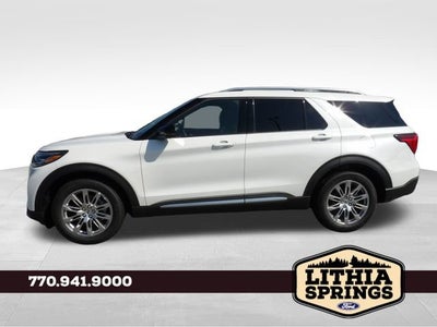 2026 Ford Explorer Platinum