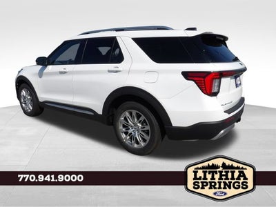 2026 Ford Explorer Platinum