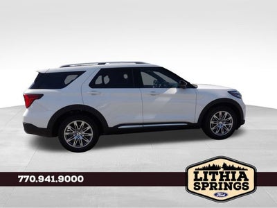 2026 Ford Explorer Platinum