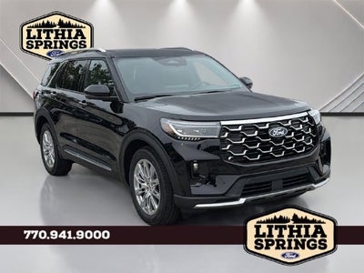 2027 Ford Explorer Platinum