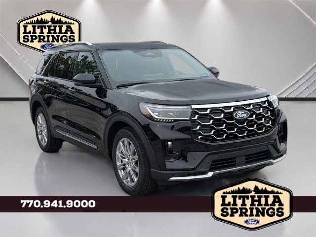 2027 Ford Explorer Platinum