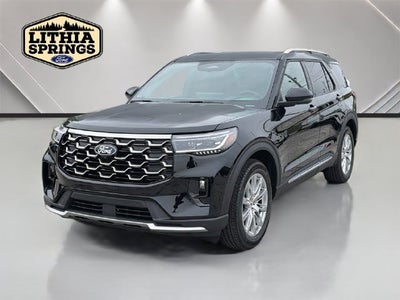 2027 Ford Explorer Platinum