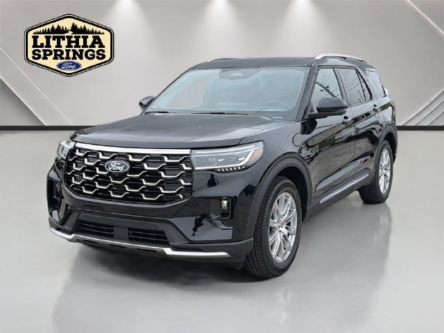 2027 Ford Explorer Platinum