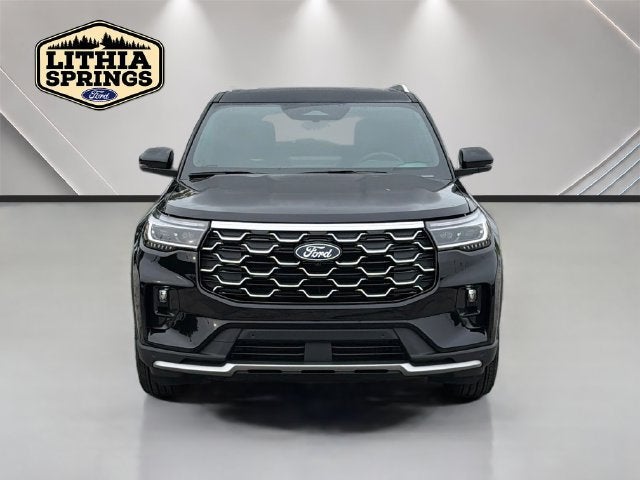 2027 Ford Explorer Platinum