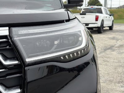 2027 Ford Explorer Platinum