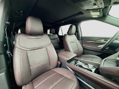 2027 Ford Explorer Platinum