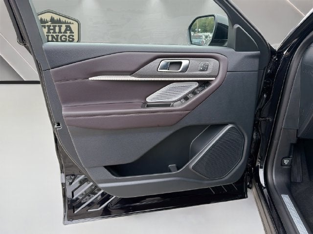 2027 Ford Explorer Platinum