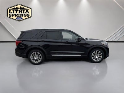 2027 Ford Explorer Platinum