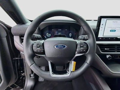 2027 Ford Explorer Platinum
