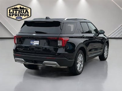 2027 Ford Explorer Platinum