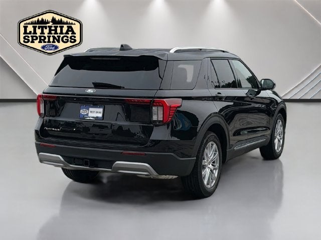 2027 Ford Explorer Platinum