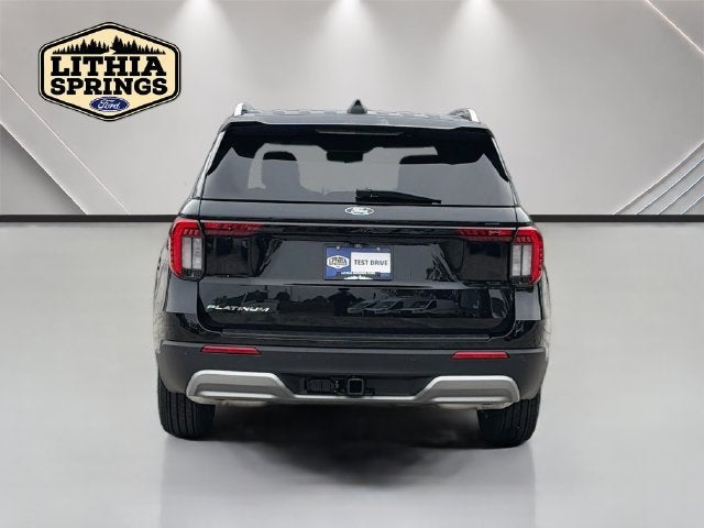 2027 Ford Explorer Platinum