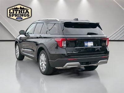 2027 Ford Explorer Platinum