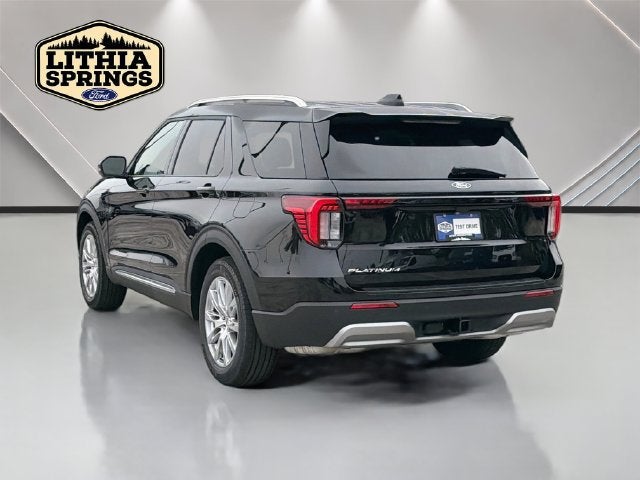 2027 Ford Explorer Platinum