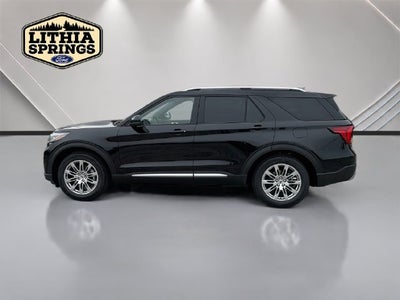 2027 Ford Explorer Platinum