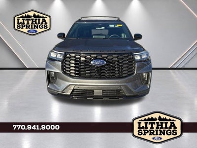 2025 Ford Explorer ST-Line