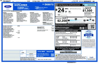 2025 Ford Explorer ST-Line