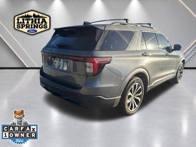 2025 Ford Explorer ST-Line