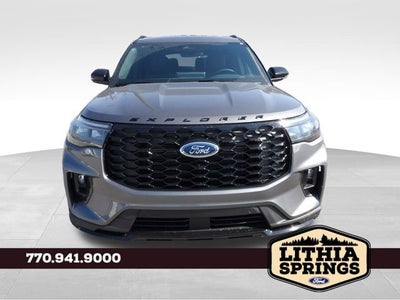 2026 Ford Explorer ST-Line