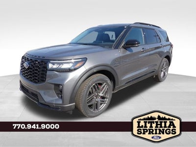 2026 Ford Explorer ST-Line