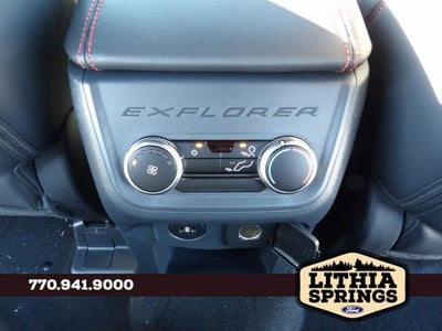 2026 Ford Explorer ST-Line