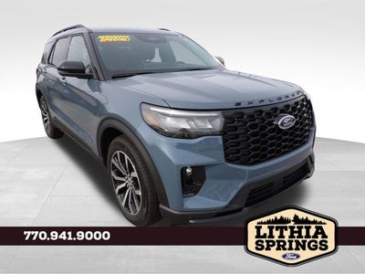 2026 Ford Explorer ST-Line