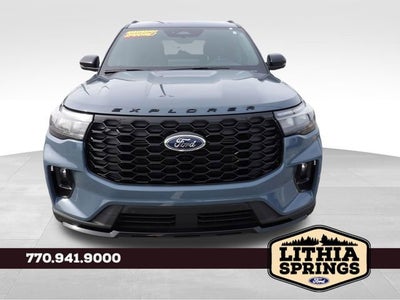 2026 Ford Explorer ST-Line