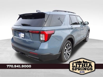 2026 Ford Explorer ST-Line