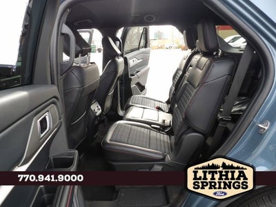2026 Ford Explorer ST-Line